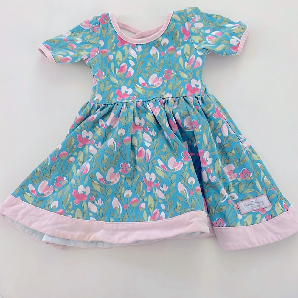 SweetHoney 12M Floral Dress